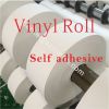 China self adhesive vinyl factory Hotsale tamper evident Ultra destructible adhesive vinyl label materials for printing