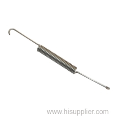 2 * 163.5 White Zinc Tension Spring