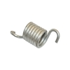 5*90 White zinc twisting tension spring