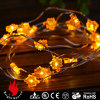 Maple leaf shape mini led lights