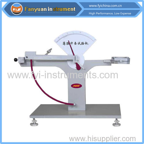 Pendulum Plastic Film Impact Tester