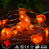 Pumpkin Shape Battery operated Led string lights