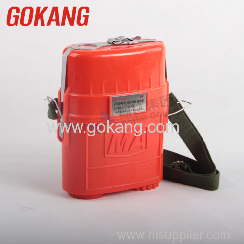 120 minutes compressed oxygen self rescuer