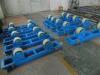 2T Capacity Bolt Adjustment Pipe Welding Rollers with Rubber / Steel / Polyurethane Rollers