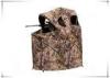 Camo Outhouse One Man Tent Chair Blind Three Window Openings 5.5 Kg