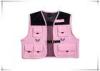 Pink Kids Fishing Vest