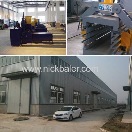 Two Chamber clothes baling machine