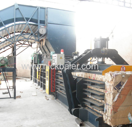 Nick Brand name Cardboard Hydraulic Paper Bailing Machine