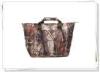 Insulated Cooler Tote Bags Waterproof / Camo Picnic Cooler Bag Zip Handles