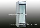 380L single door upright cooler with CE / CB / ROHS / ETL / SASO