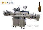 Siemens PLC automatic labeling machine for plastic and glass bottle