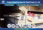 Hot Rolled Structural Steel Plate ST37-2 / S235JR / 1.0037 Steel