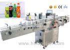 PLC Delta touch screen wine labeling machine with collection worktable
