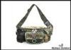 45'' Custom Camping Camo Fanny Pack Travel Multiple Pocket Adjustable Waist Belt