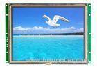 IP65 Embedded Hmi Panel PC Open Frame 4 Wire Resistance Touch Screen