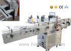 High accuracy self adhesive labelling machine for juice bottle labeling