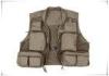 Embroidery Bird Hunting Vest Quick - Dry / Custom Yellow Hunting Waistcoat