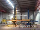 Motorized Moving Rotation Column and Boom Welding MachineWith Electric Cross Slides