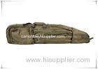 Heavy Duty Drag Bag Gun Case / Camouflage Military Gun Case For Rifles