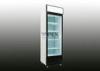 Heavy duty glass front beverage refrigerator / commercial bottle cooler
