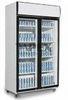 Supermarket Showcase Upright Beverage Cooler Auto defrost With self closing door