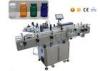 SS 350ml plastic round bottle labeling machine with coding machine