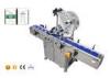 Siemens PLC 20-200pcs per minute plastic bag self adhesive sticker labeling machine with CE certific