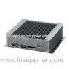 1037U Full Enclosed Fanless Embedded Box PC 6com Port 4 Usb Port 2 Lan Port 2 Wifi
