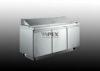 Counter # 304 Stainless Steel Commercial Refrigerator Salad / Sandwich Prep Tables