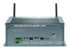 Industrial IP65 Fanless Embedded BOX PC GPS 1000LAN Support Wifi 1037U