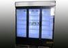 Three doors Upright Display Freezer storage food or ice cream 1500L for North America Market