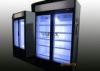 Fan dynamic Vertical Double glass door beverage coolers 1000L