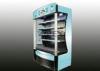 Open air cooler display fridge R404a Gas digital control with LED display