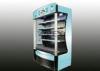 Open air cooler display fridge R404a Gas digital control with LED display