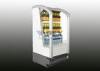 Open fridge for shop/ Open Cooler for beverage in supermarket