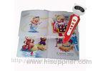 Touch Baby Cognition Book Reading Pen Inspiring Creativity / Imagination