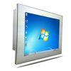 High Performance Front Industrial Panel PC Windows XP IP65 10 Inch