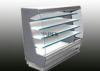 Multi - deck Open Chiller Supermarket Showcase Embraco compressor