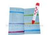 Red Cute Flower Adults Touch Point Reading Pen For Travelling Guide / Brochure