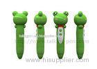 Voice Touch Reading Pen / Digital Any Book Reader Pen Frog Shaped