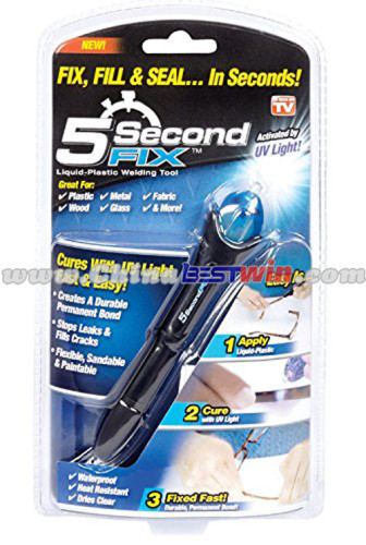 5 Second Fix - Fix Fill Repair and Seal Virtually Anything in 5 Seconds As Seen On TV