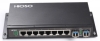 Node type Industrial Ethernet Switch with 8 10/100M RJ45 ports and 2 1000M SFP ports