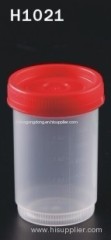 Labeled urine Specimen Container with cap 140ml with CE