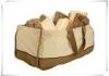 Canvas Pocket Bucket Tool Bag Waterproof Log Tote Bag 24&quot; X 11.75&quot; X 11.75&quot;