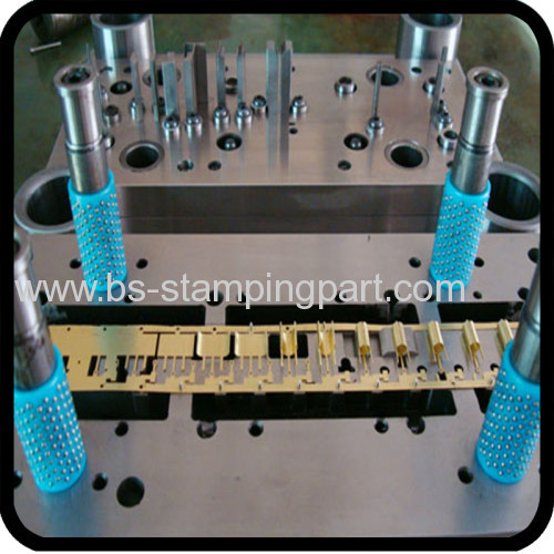 metal PCB contact forming die & tooling