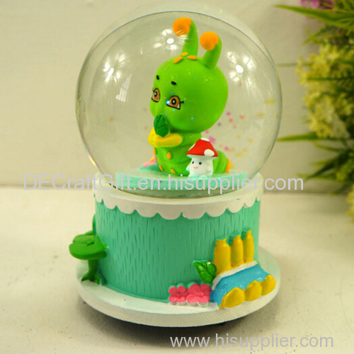 2015 hot sell snow globe with customize design