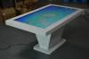 65 Inch IR Floor Standing Touch Screen kiosk Shopping Guide Dust Waterproof