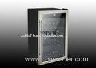 Dual Zone Full mirro glass door Wine Cooler / table top fridges