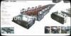 WPC Profile Extruder Production Line / Wood Plastic Double Screw Extruder