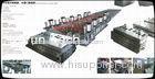 WPC Profile Extruder Production Line / Wood Plastic Double Screw Extruder